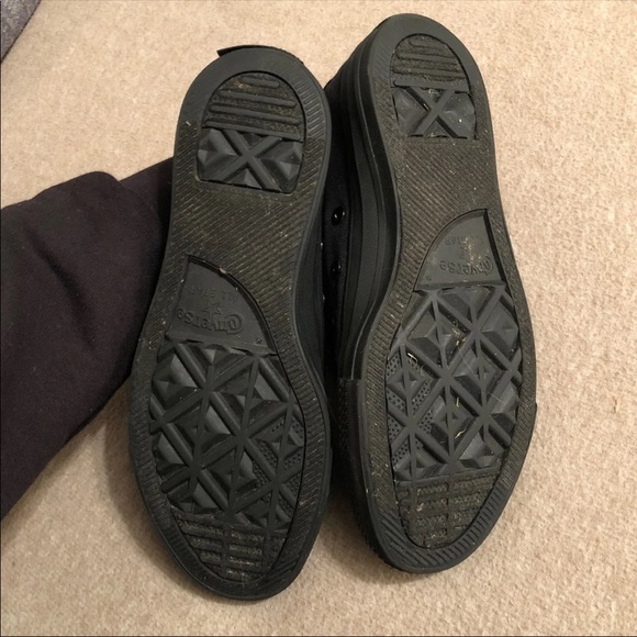 ‼️SOLD‼️Black High Top Converse - Picture 2 of 4